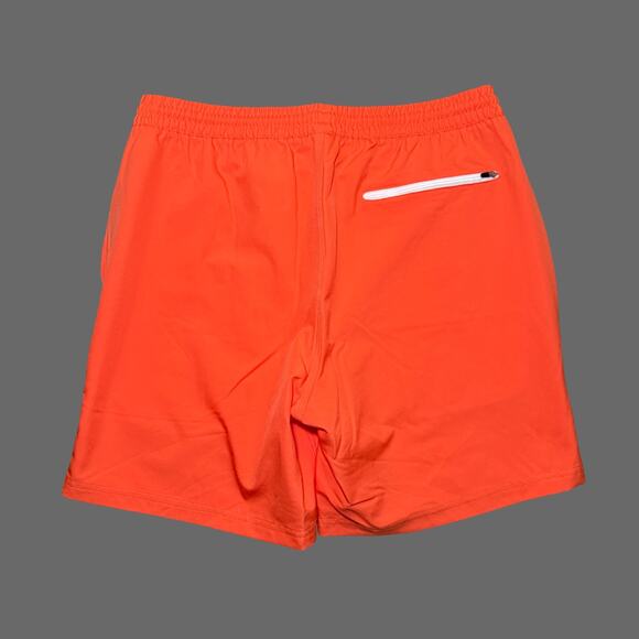 Outerknown Nomadic Volley Shorts Orange Size M NWT 1810032 - Picture 7 of 7